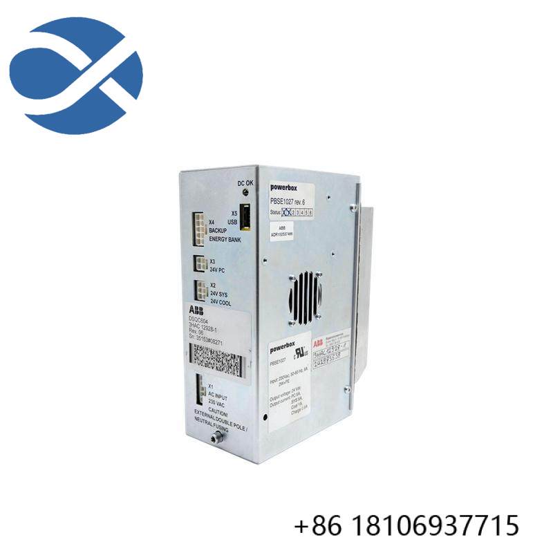 ABB DSQC604 Power Supply