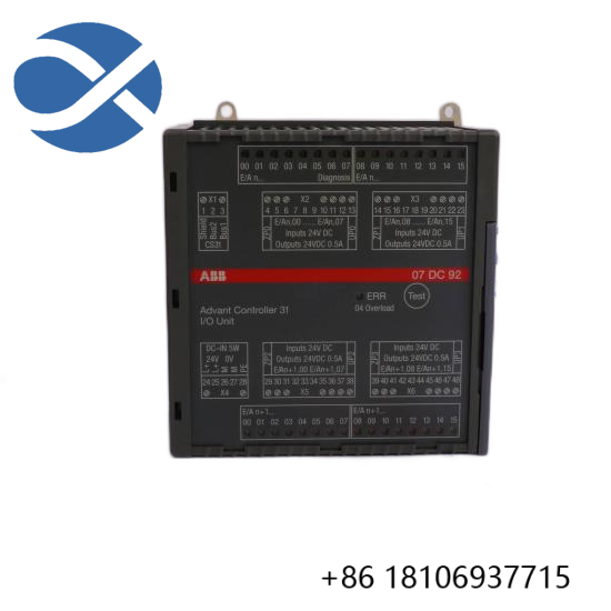 ABB DSQC697 3HAC037084001   I/O Unit