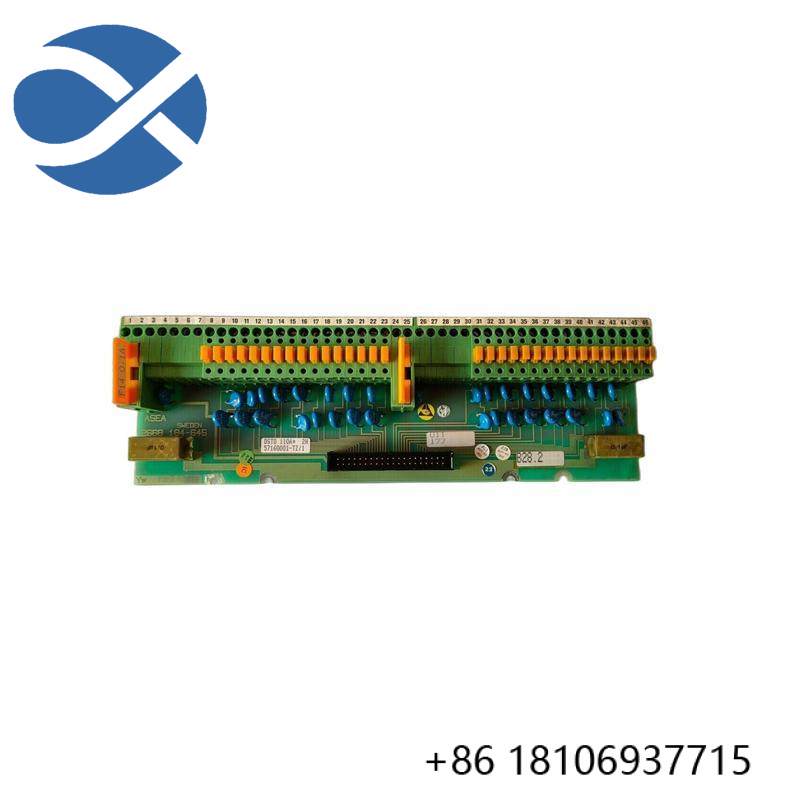 ABB DSTD110A 57160001-TZ Terminal Board