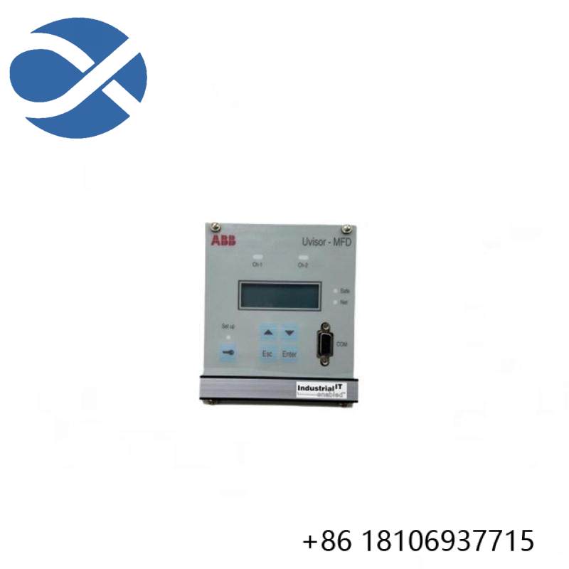 ABB EC-BOM-G009HLA012 Uvisor MFD Control Unit