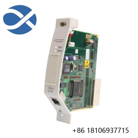 ABB EI813F 3BDH000022R1  Ethernet Module