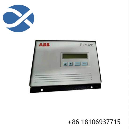 ABB EL1020-O2 Continuous Gas Analyzers