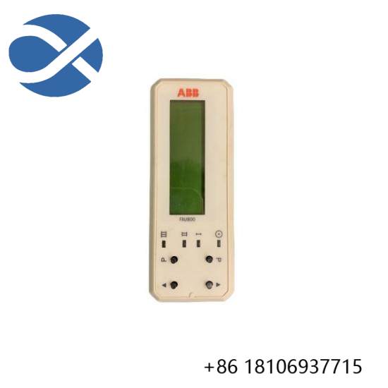 ABB FAU810 C87-11006 Modular