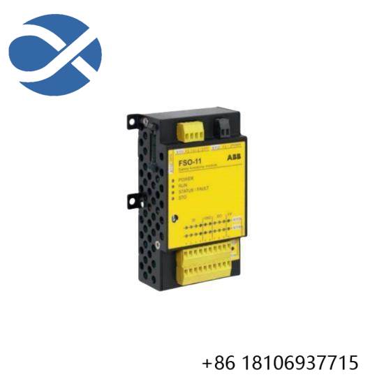 ABB FSO-11 afety functions module