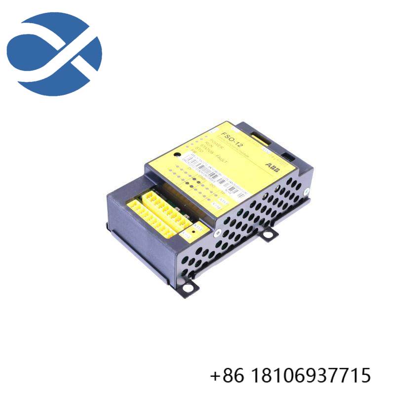 ABB FSO-12 Safety functions module