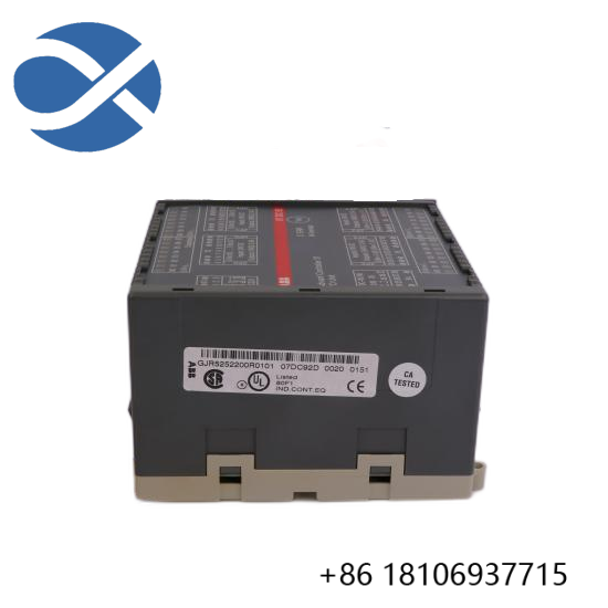 ABB GJR5251600R0202 07AI91  Analog Input Unit