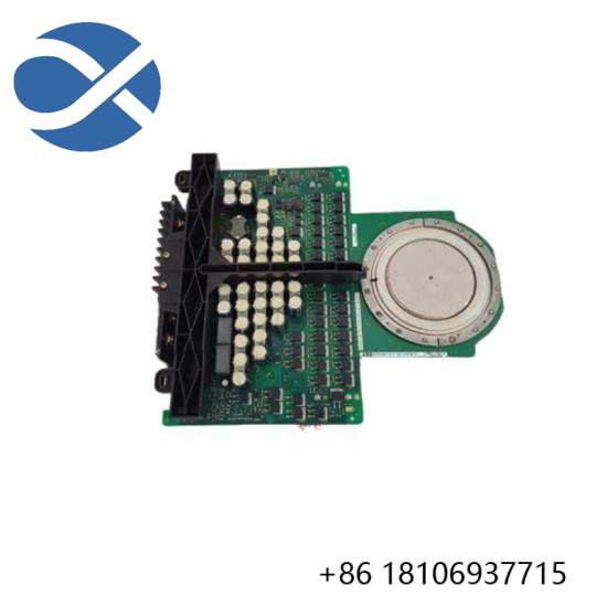 ABB GV 750 BE101 3BHE009681R0101 IGCT Module