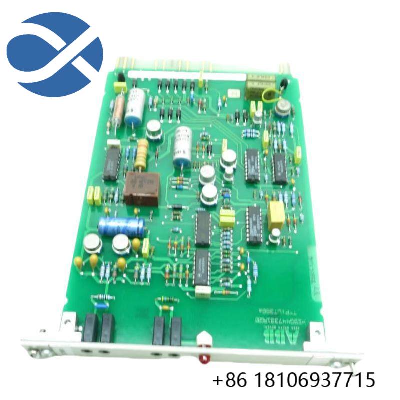 ABB HESG447220R4 Monitoring Module Pcb Circuit Board