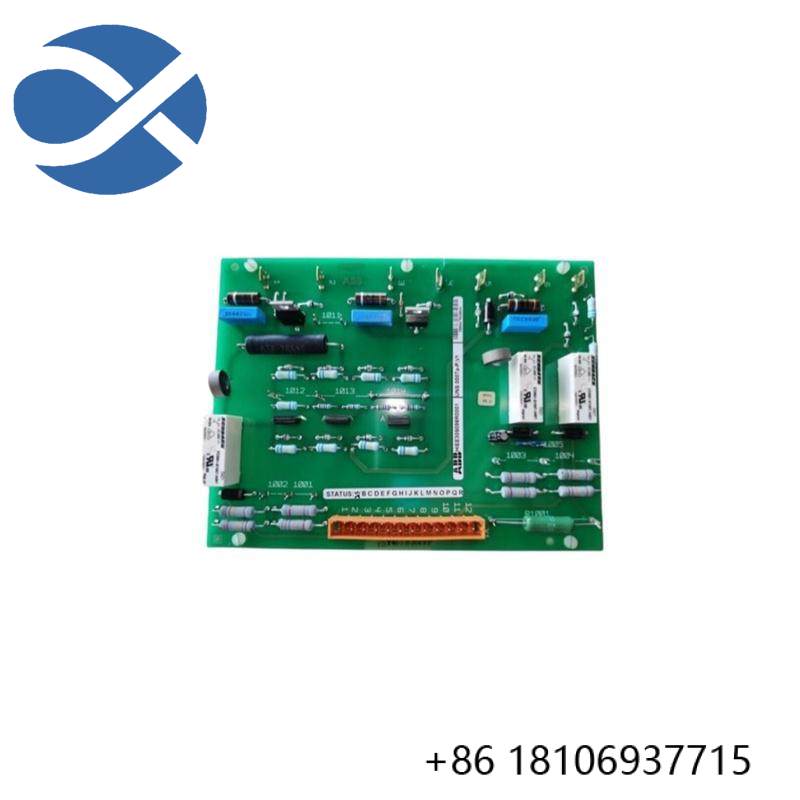 ABB HIEE400947R1 UPB011 BE Control module