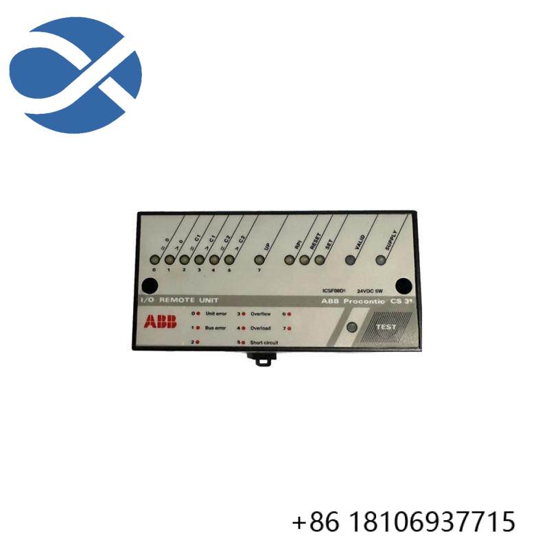 ABB ICSF08D1 Counter Module