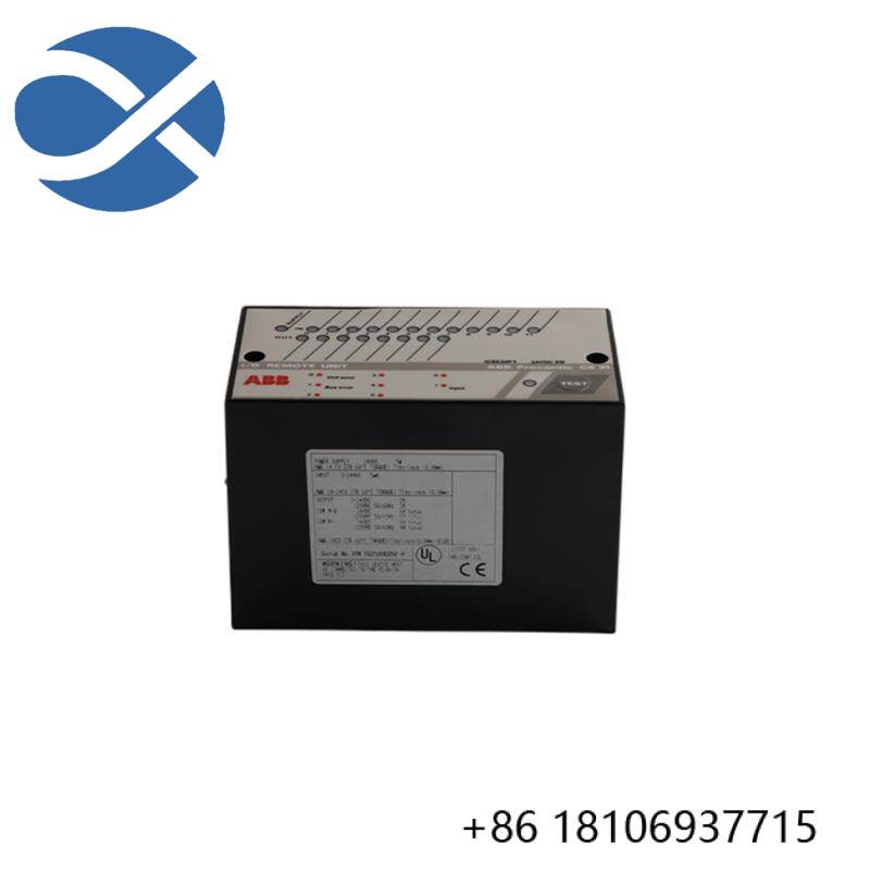 ABB ICSK20F1 FPR3327101R1202 1 Remote I/O Unit