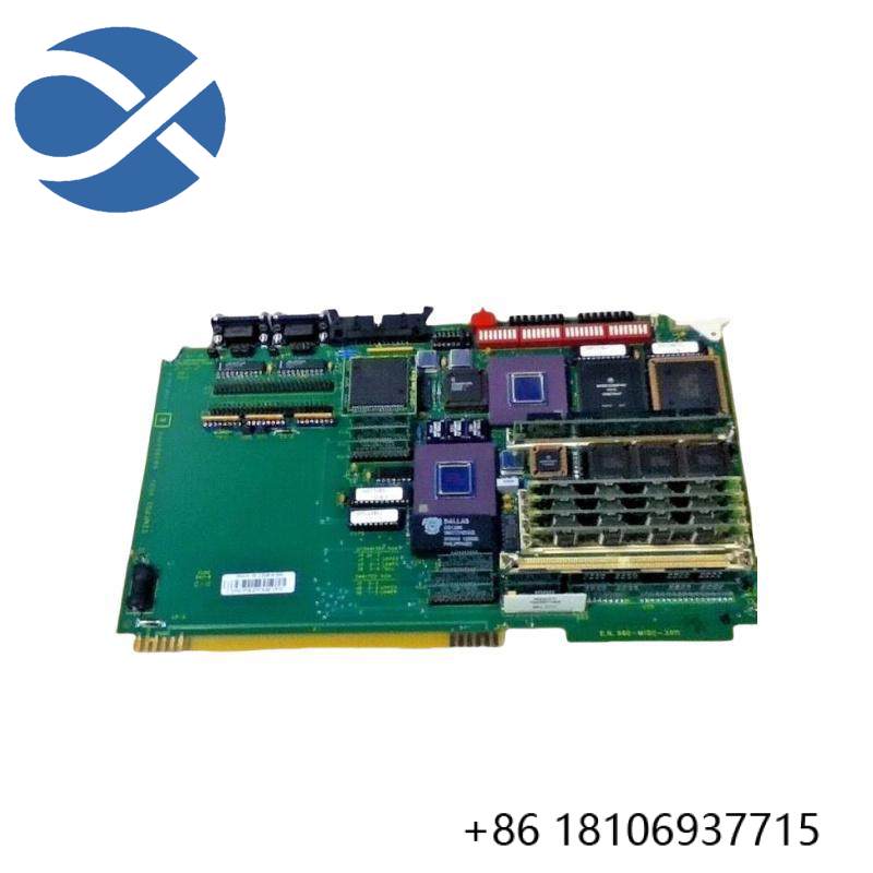 ABB IIMCP02 OIS SERIES MULTIBUS COMMUNICATION PROCESSOR MODULE