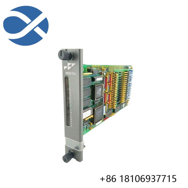 ABB IMSET01 Sequence of Event Time Keeper Module