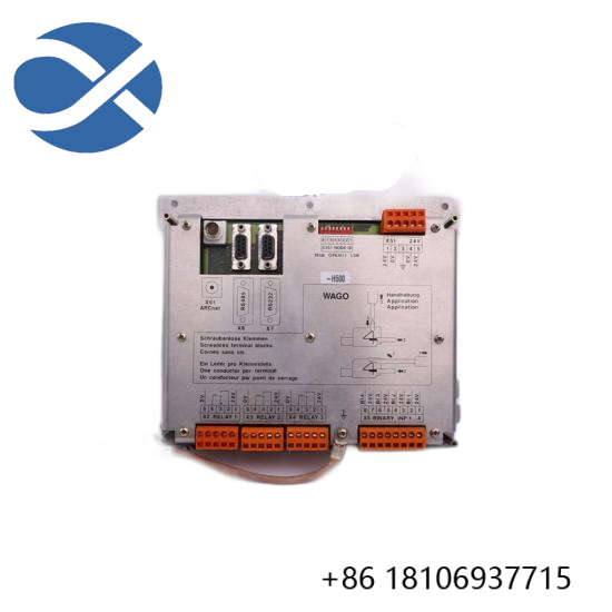 ABB MCU2A02C0-4  Motor Control Unit