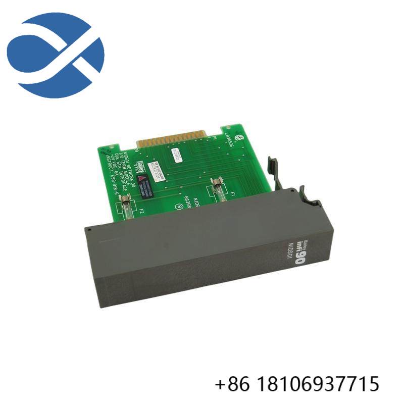 ABB NIDS01 TERMINATION MODULE