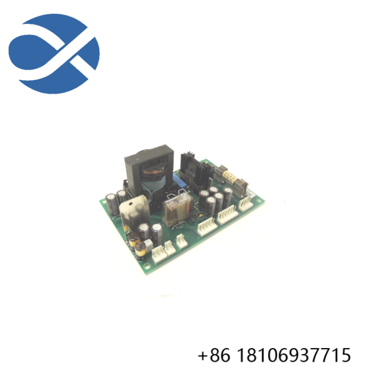 ABB NPOW-62C 58948730 B 1/2 Power Supply Circuit Board