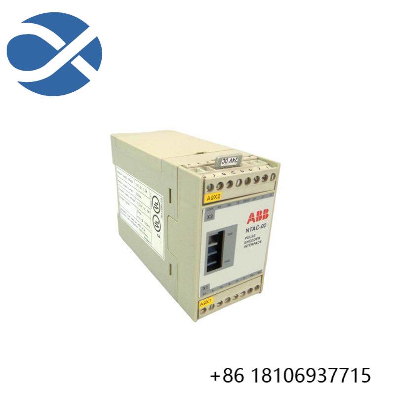 ABB NTAC-02  Pulse Encoder Interface