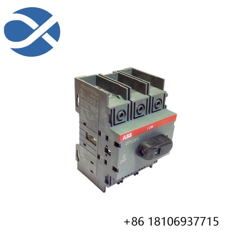 ABB OT125F3 CHANGE-OVER SWITCH