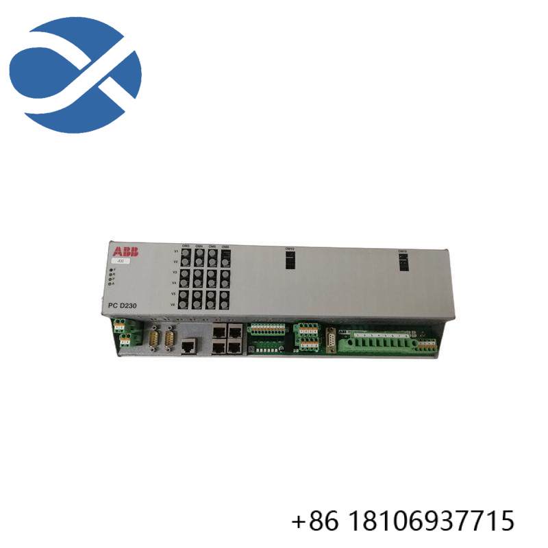 ABB PCD230A 3BHE022291R0101 I/O Module