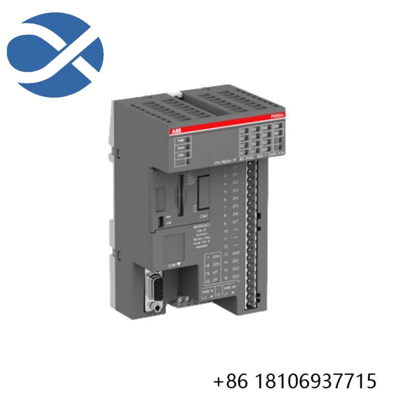 ABB PM554-R A0 PLC main processor module