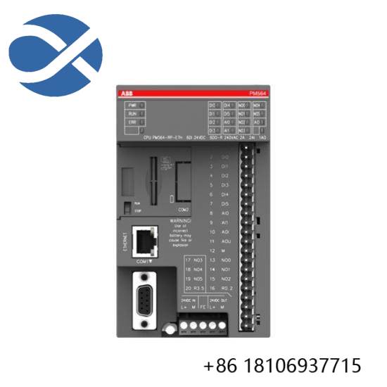 ABB PM554-T-ETH8DI/500