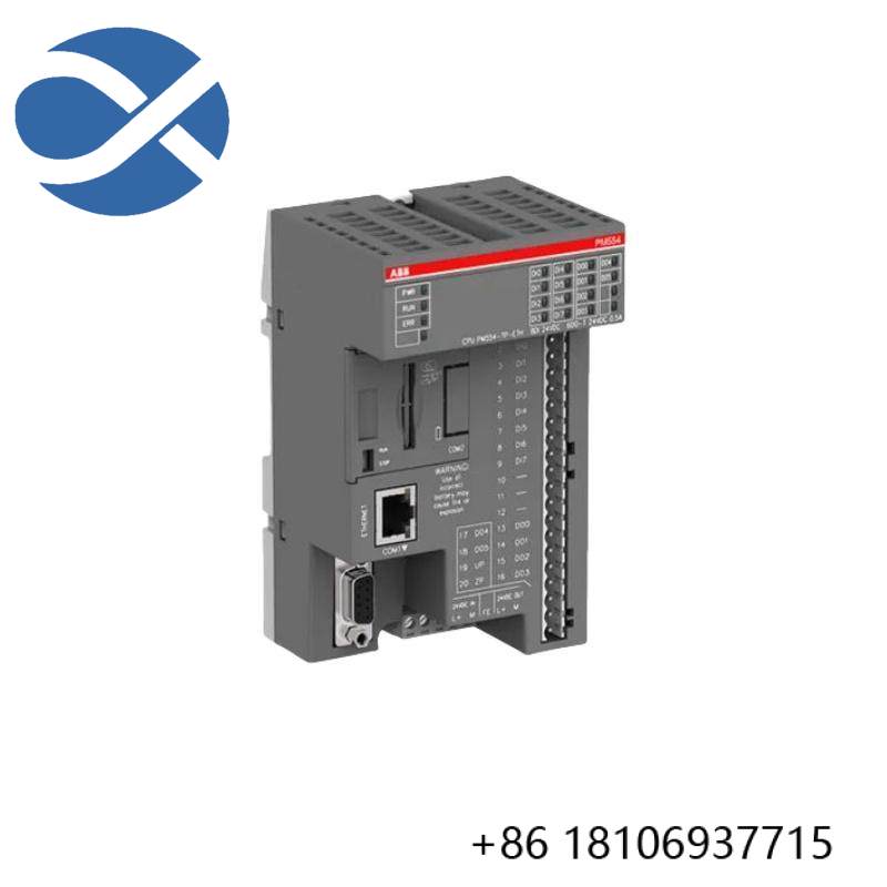 ABB PM554-T-ETH A3 AC500 CPU Firmware