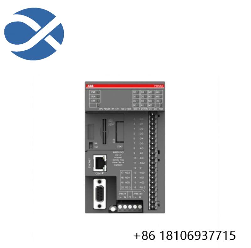 ABB PM564-TP-ETH 1SAP121100R0071 Logic Controller