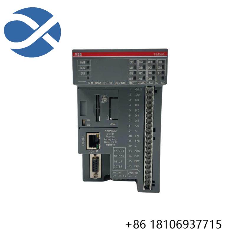 ABB PM564-TP-ETH Power supply module