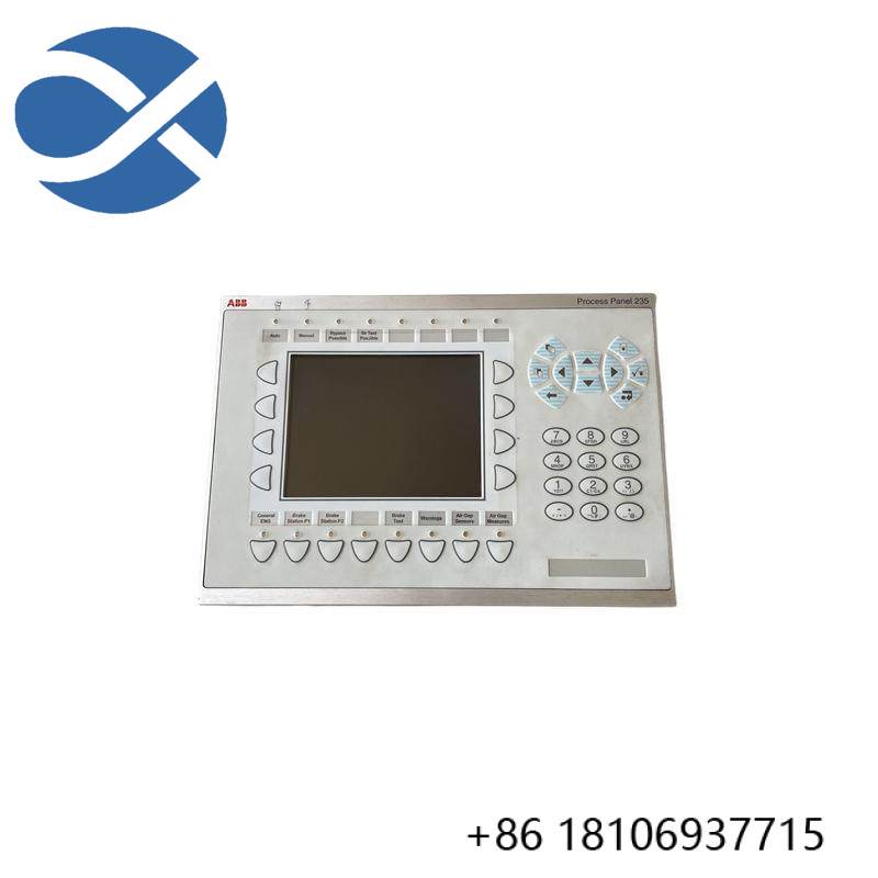 ABB PP235 3BSC690102R2 Process Panel