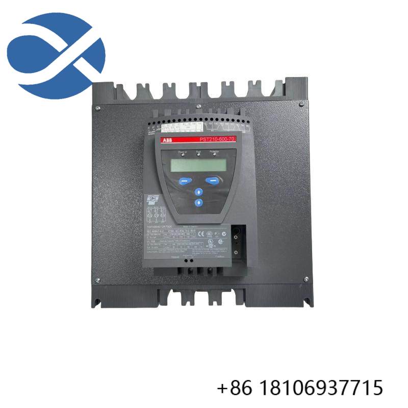 ABB PST210-600-70 1SFA894012R7000 Softstarter