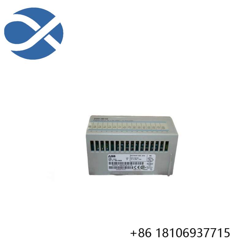 ABB S200-IB16 S200IB16 Input Module Digital Isolated 16 Point LED