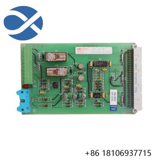 ABB SAFT181INF SAFT 181 INF  Interface Board