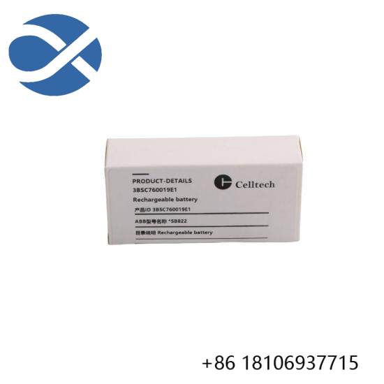 ABB SB822 3BSC760019E1 Rechargeable Lithium-Ion Battery