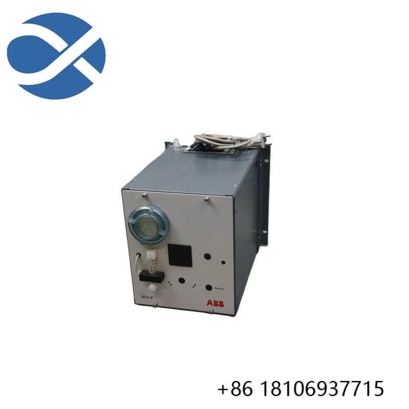 ABB SCC-F 23212-0-110310 Sample gas feed unit