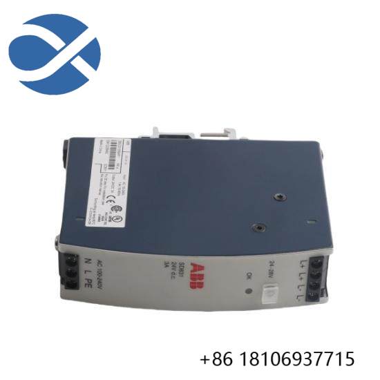 ABB SD831 Power Supply Device