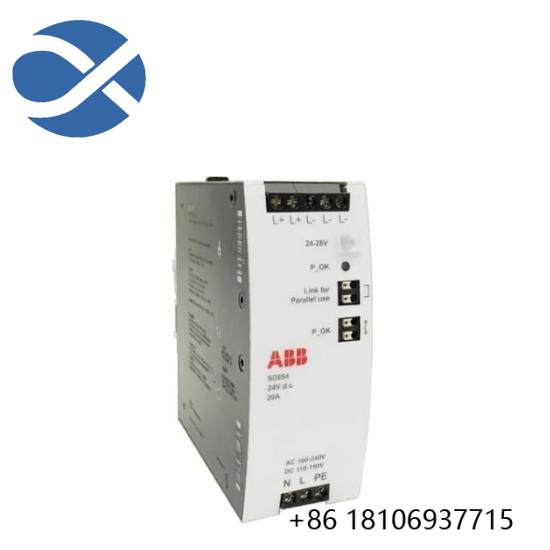 ABB SD854 3BSE088189R1  Power Supply Module