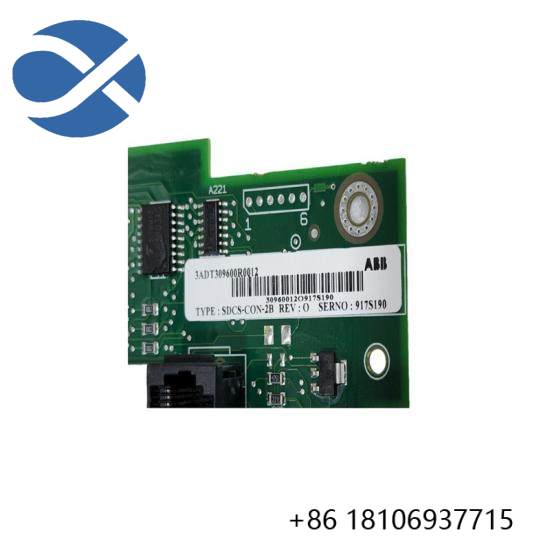 ABB SDCS-CON-2B-COAT 3ADT309600R1012 CONTROL BOARD DCS MODULE