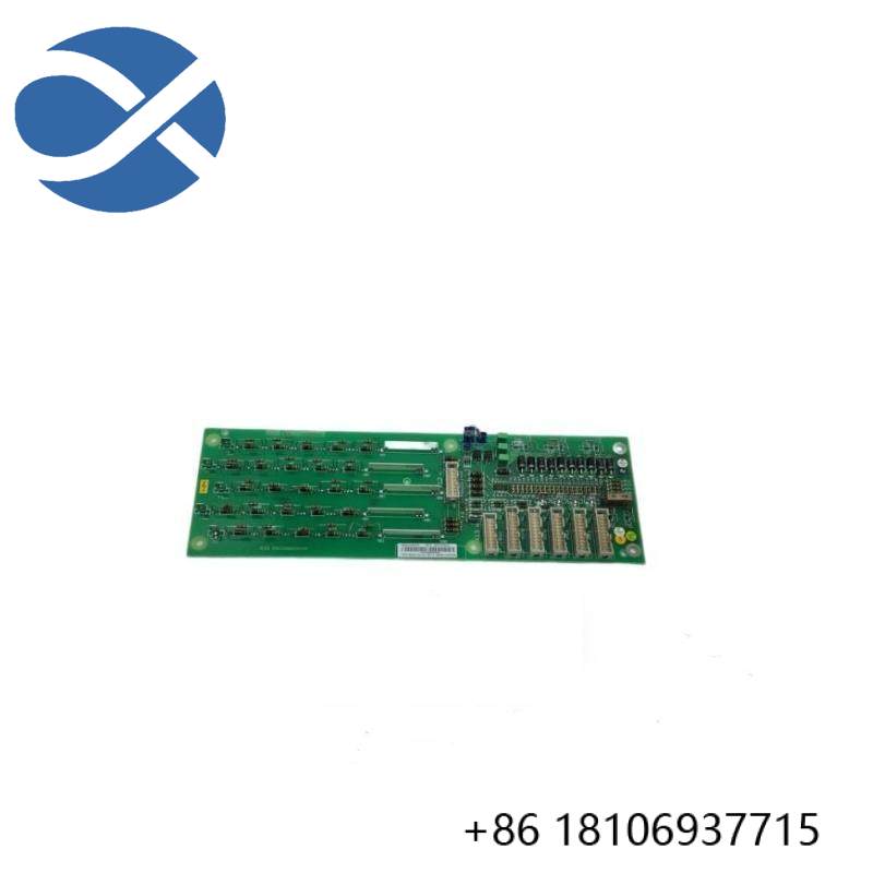 ABB SDCS-PIN-51 3BSE004940R1 Rev. F MEASUREMENT CARD