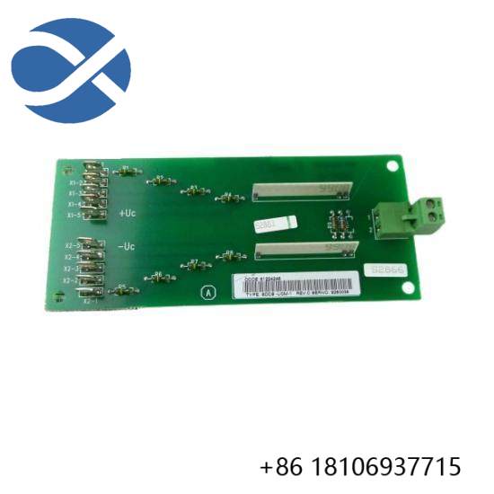 ABB SDCS-UCM-1C Power Circuit Board