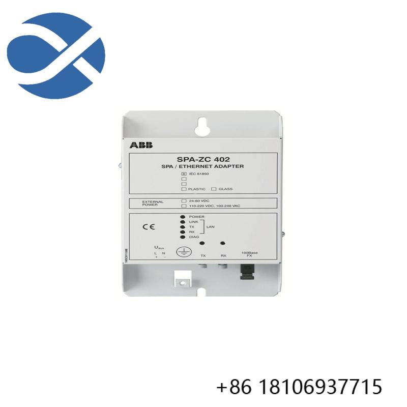 ABB SPA-ZC 400 ethernet adapter