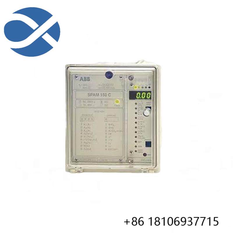 ABB SPAM150C-AA RS641006 Motor Protection Relay