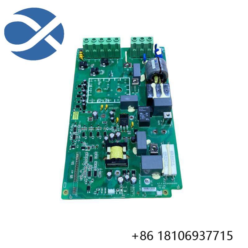 ABB TINT-6511 Circuit Board