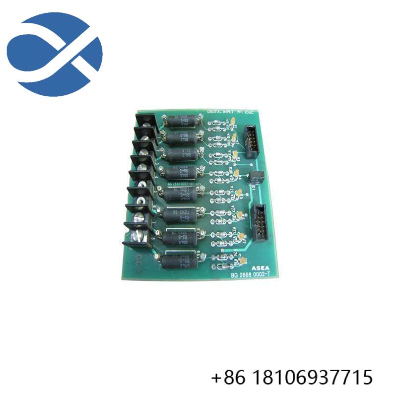 ABB YPI105C YT204001-BK Digital Input Module