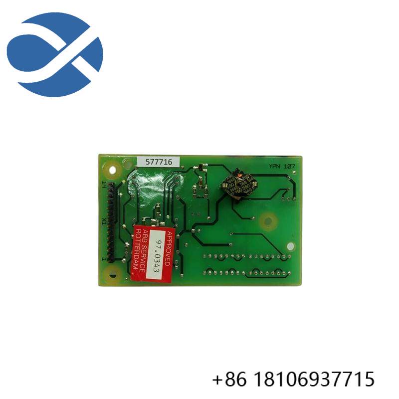 ABB YPN107A YT201001-DM Indication Unit Board