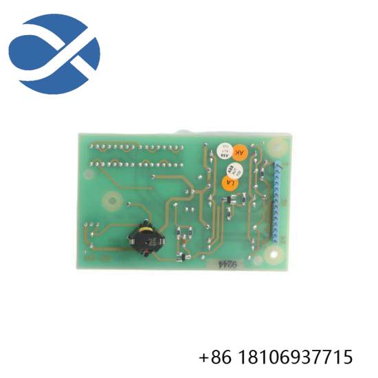 ABB YPN107A YT201001-DM Indication Unit Board