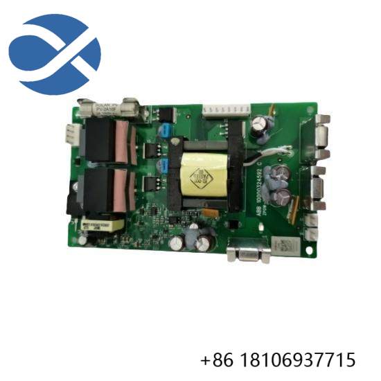 ABB ZPOW-7B1C  Power Supply Board