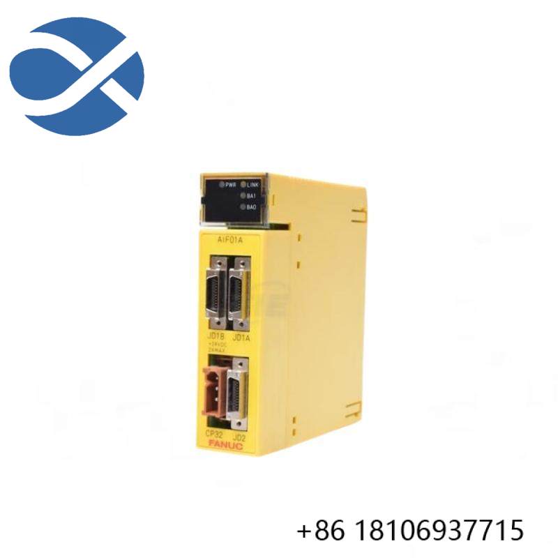 FANUC AIF01A A03B-0807-C011 I/O Interface Module