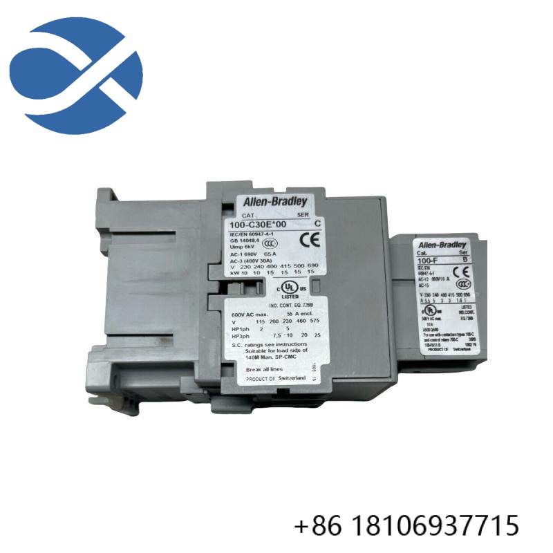 Allen Bradley 100-C30E*00 CONTACTOR RELAY