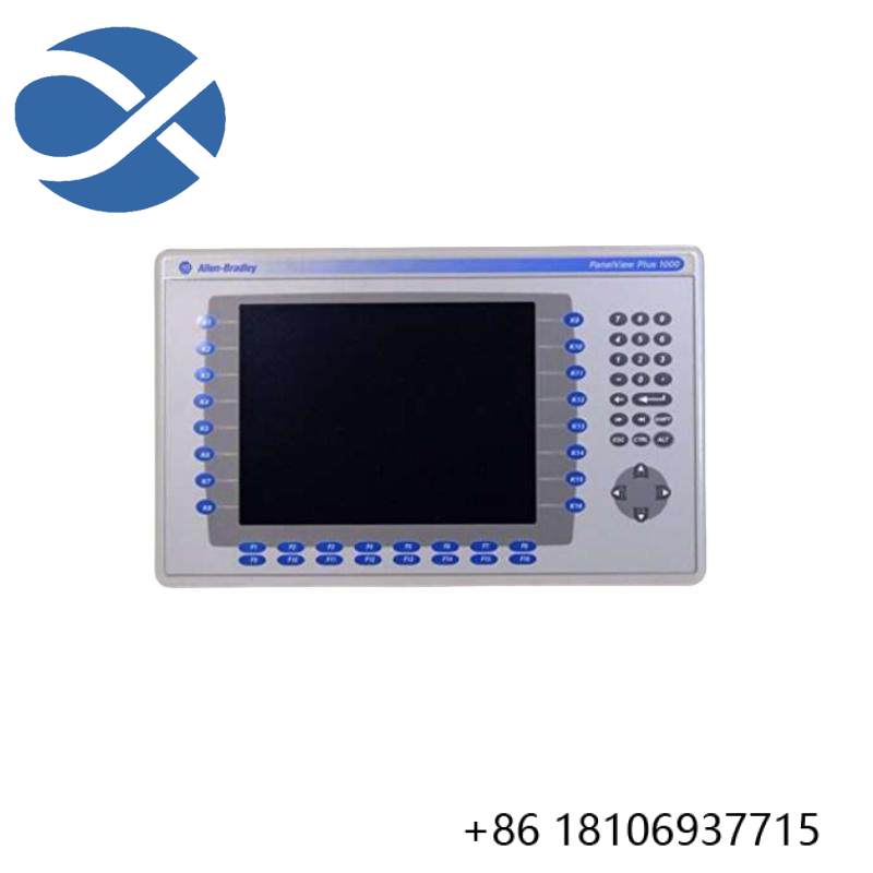 Allen Bradley 2711P-B10C15A2/A Keypad and Touch Screen