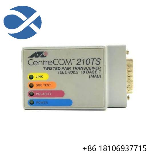 ALLIED CENTRECOM470IEEE8023 Twisted Pair Transceiver